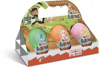 Amount of sugar in Kinder Surprise x6 oeufs - 120g