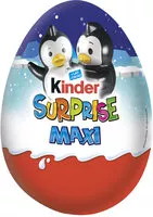 Amount of sugar in Kinder Maxi Surprise