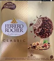 Amount of sugar in Ferrero rocher
