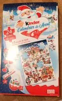 Amount of sugar in Calendrier kinder