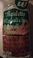 Amount of sugar in Bauletto 8 cereali di soia