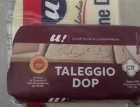 Amount of sugar in Taleggio DOP