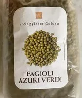 Amount of sugar in Fagioli Azuki verdi secchi