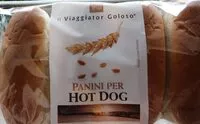 Amount of sugar in Panini per Hotdog