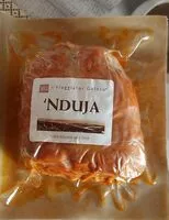 Amount of sugar in 'Nduja