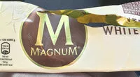 Amount of sugar in Magnum Glace Bâtonnet Chocolat Blanc 1x110ml
