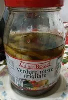 Amount of sugar in Verdure miste grigliate