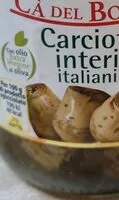Amount of sugar in Carciofi interi Italiani