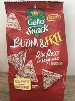 Sugar and nutrients in Gallo snack