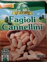 Amount of sugar in Fagioli cannellini