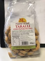 Amount of sugar in Taralli con peperoncino