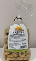 Amount of sugar in Taralli con rosmarino