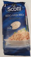 Amount of sugar in Riso Arborio Risotto