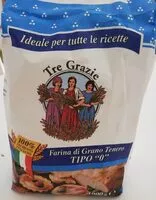 Amount of sugar in Farina di Grano Tenero TIPO 0