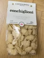 Amount of sugar in Conchiglioni pasta di semola di grano duro 100% italiano