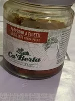 Amount of sugar in Peperoni a Filetti