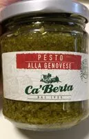 Amount of sugar in Pesto alla Genovese