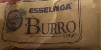 Amount of sugar in Burro