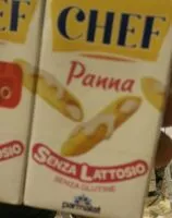 Amount of sugar in Panna Cheff Senza Lattosio