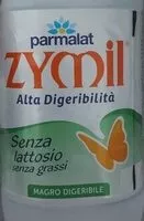 Amount of sugar in Latte Zymil senza lattosio magro digeribile