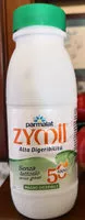 Amount of sugar in Zymil senza lattosio
