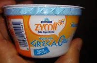 Amount of sugar in Alta digeribilità yogurt alla greca di grassi