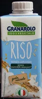 Amount of sugar in Latte di riso Granarolo