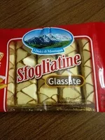 Amount of sugar in Sfogliatine Glacée I Dolci Di Montagna