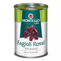 Amount of sugar in Fagioli rossi red kidney lessati