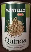 Amount of sugar in Quinoa lessata al naturale