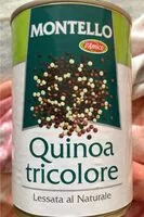Amount of sugar in Quinoa tricolore