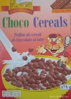 Amount of sugar in Choco cereals