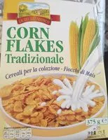 Amount of sugar in Corn Flakes Tradizionale