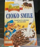 Amount of sugar in Cioko smile