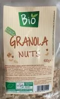 Amount of sugar in Bio Granola Nuts