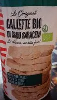 Amount of sugar in Bio gallette grano saraceno