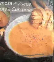 Amount of sugar in Cremosa di zucca carota e curcume