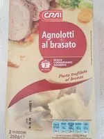 Amount of sugar in Agnolotti al brasato