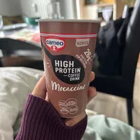 Amount of sugar in High protein coffee drink