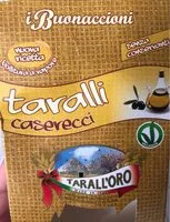 Amount of sugar in Taralli