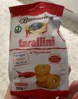 Amount of sugar in Tarallini al peperoncino