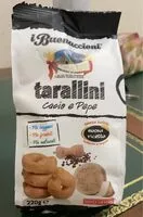 Amount of sugar in Tarallini