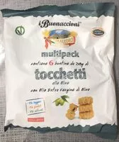Amount of sugar in Tocchetti