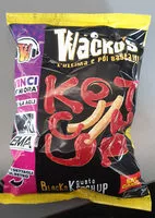 Sugar and nutrients in Wacko s
