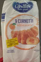 Amount of sugar in 9 Cornetti Albicocca