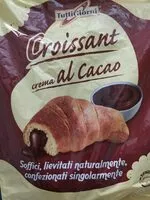 Amount of sugar in Croissant Crema al Cacao