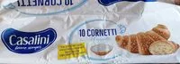 Amount of sugar in Cornetti