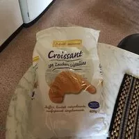 Amount of sugar in Croissant con zucchero cristallino