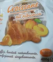 Amount of sugar in Croissant albicocca