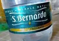 Amount of sugar in Acqua minerale naturale S. Bernardo